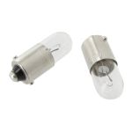 Licence plate- interior- and taillight bulb 12V (Per Pair)